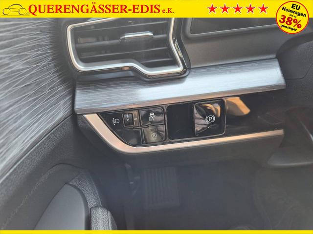 Kia Sportage Vision 1.6 T-GDi MHEV 160PS Sitzheizung Lenkradheizung Klimaautomatik Navi Bluetooth Touchscreen Apple CarPlay Android Auto PDC v+h Rückf.Kamera Tempomat 17"LM 