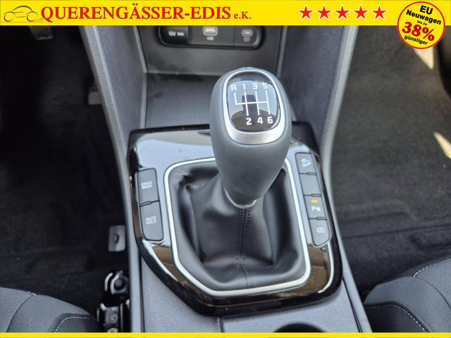 Kia Sportage Vision 1.6 T-GDi MHEV 160PS Sitzheizung Lenkradheizung Klimaautomatik Navi Bluetooth Touchscreen Apple CarPlay Android Auto PDC v+h Rückf.Kamera Tempomat 17"LM 