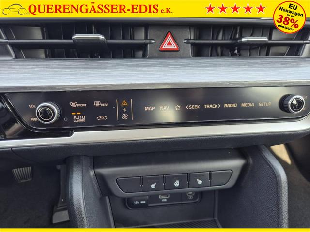 Kia Sportage Vision 1.6 T-GDi MHEV 160PS Sitzheizung Lenkradheizung Klimaautomatik Navi Bluetooth Touchscreen Apple CarPlay Android Auto PDC v+h Rückf.Kamera Tempomat 17"LM 