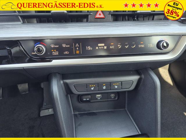 Kia Sportage Vision 1.6 T-GDi MHEV 160PS Sitzheizung Lenkradheizung Klimaautomatik Navi Bluetooth Touchscreen Apple CarPlay Android Auto PDC v+h Rückf.Kamera Tempomat 17"LM 