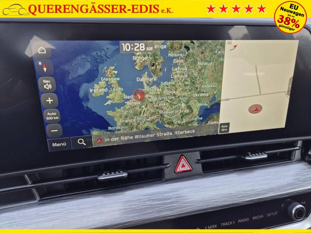 Kia Sportage Vision 1.6 T-GDi MHEV 160PS Sitzheizung Lenkradheizung Klimaautomatik Navi Bluetooth Touchscreen Apple CarPlay Android Auto PDC v+h Rückf.Kamera Tempomat 17"LM 
