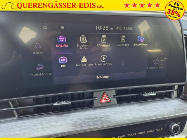 Kia Sportage Vision 1.6 T-GDi MHEV 160PS Sitzheizung Lenkradheizung Klimaautomatik Navi Bluetooth Touchscreen Apple CarPlay Android Auto PDC v+h Rückf.Kamera Tempomat 17"LM 