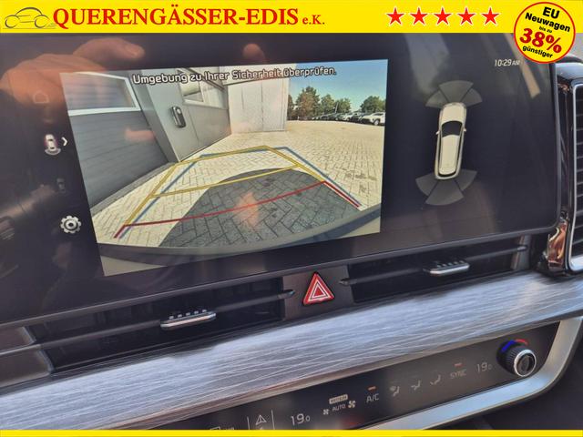 Kia Sportage Vision 1.6 T-GDi MHEV 160PS Sitzheizung Lenkradheizung Klimaautomatik Navi Bluetooth Touchscreen Apple CarPlay Android Auto PDC v+h Rückf.Kamera Tempomat 17"LM 