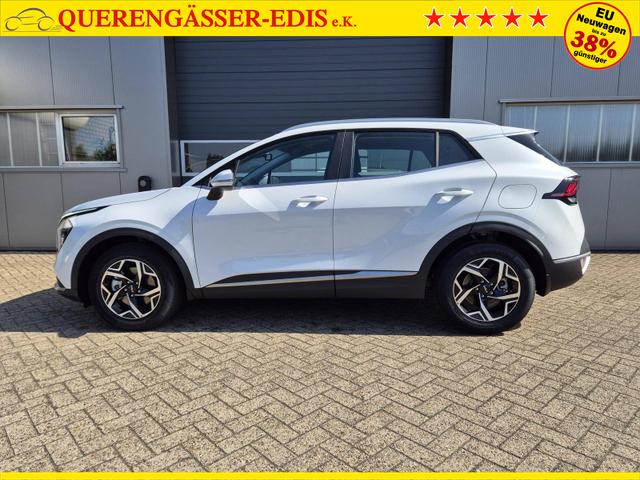 Kia Sportage Vision 1.6 T-GDi MHEV 160PS Sitzheizung Lenkradheizung Klimaautomatik Navi Bluetooth Touchscreen Apple CarPlay Android Auto PDC v+h Rückf.Kamera Tempomat 17"LM 