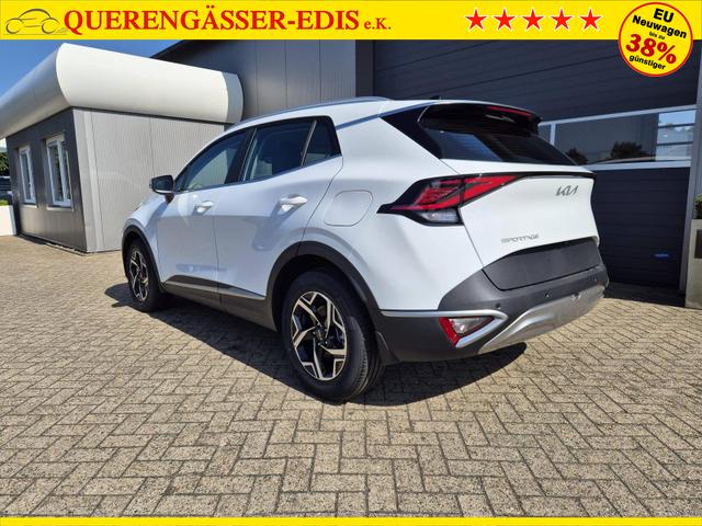 Kia Sportage Vision 1.6 T-GDi MHEV 160PS Sitzheizung Lenkradheizung Klimaautomatik Navi Bluetooth Touchscreen Apple CarPlay Android Auto PDC v+h Rückf.Kamera Tempomat 17"LM 