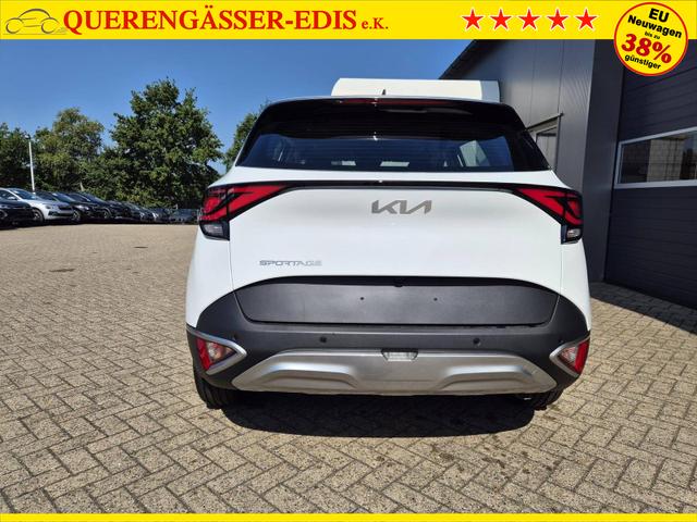 Kia Sportage Vision 1.6 T-GDi MHEV 160PS Sitzheizung Lenkradheizung Klimaautomatik Navi Bluetooth Touchscreen Apple CarPlay Android Auto PDC v+h Rückf.Kamera Tempomat 17"LM 