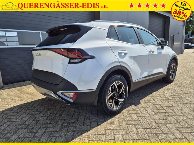 Kia Sportage Vision 1.6 T-GDi MHEV 160PS Sitzheizung Lenkradheizung Klimaautomatik Navi Bluetooth Touchscreen Apple CarPlay Android Auto PDC v+h Rückf.Kamera Tempomat 17"LM 