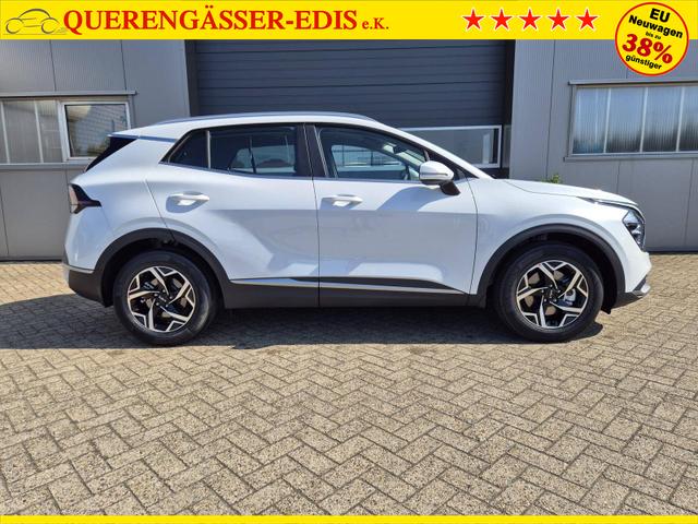 Kia Sportage Vision 1.6 T-GDi MHEV 160PS Sitzheizung Lenkradheizung Klimaautomatik Navi Bluetooth Touchscreen Apple CarPlay Android Auto PDC v+h Rückf.Kamera Tempomat 17"LM 