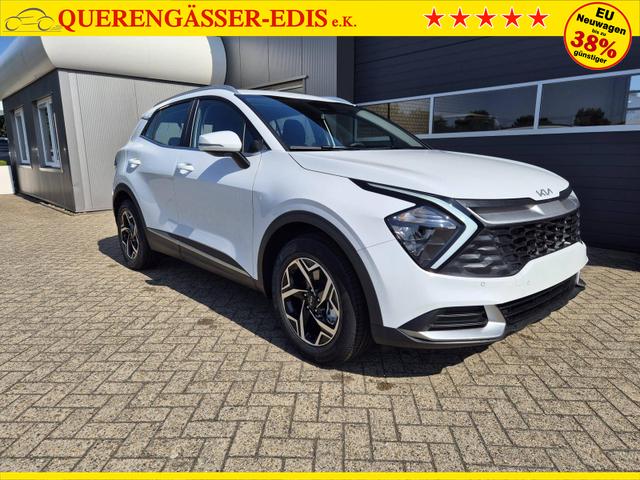 Kia Sportage Vision 1.6 T-GDi MHEV 160PS Sitzheizung Lenkradheizung Klimaautomatik Navi Bluetooth Touchscreen Apple CarPlay Android Auto PDC v+h Rückf.Kamera Tempomat 17"LM 