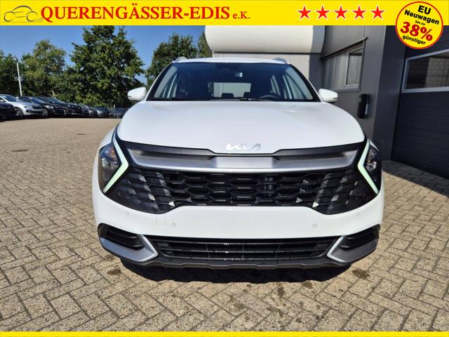 Kia Sportage Vision 1.6 T-GDi MHEV 160PS Sitzheizung Lenkradheizung Klimaautomatik Navi Bluetooth Touchscreen Apple CarPlay Android Auto PDC v+h Rückf.Kamera Tempomat 17"LM 