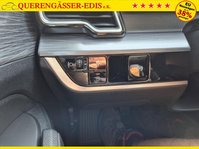 Kia Sportage Vision 1.6 T-GDi MHEV 160PS Sitzheizung Lenkradheizung Klimaautomatik Navi Bluetooth Touchscreen Apple CarPlay Android Auto PDC v+h Rückf.Kamera Tempomat 17"LM 