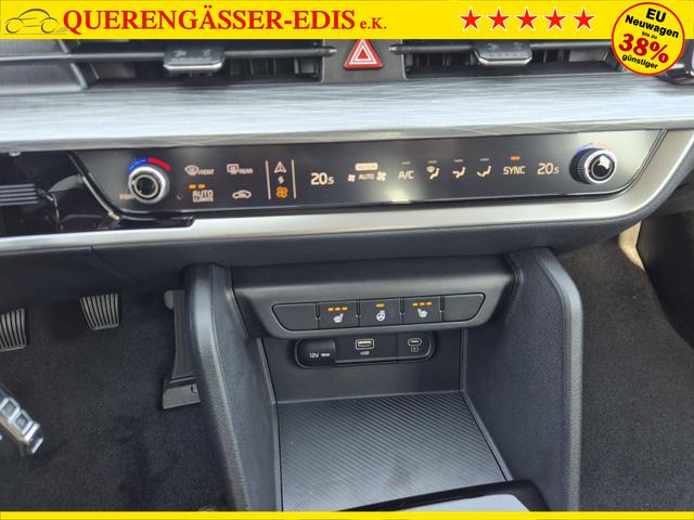 Kia Sportage Vision 1.6 T-GDi MHEV 160PS Sitzheizung Lenkradheizung Klimaautomatik Navi Bluetooth Touchscreen Apple CarPlay Android Auto PDC v+h Rückf.Kamera Tempomat 17"LM 