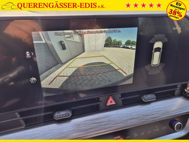 Kia Sportage Vision 1.6 T-GDi MHEV 160PS Sitzheizung Lenkradheizung Klimaautomatik Navi Bluetooth Touchscreen Apple CarPlay Android Auto PDC v+h Rückf.Kamera Tempomat 17"LM 