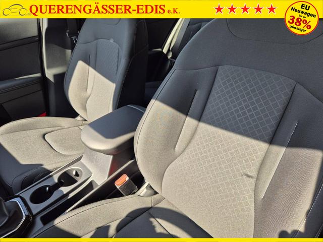 Kia Sportage Vision 1.6 T-GDi MHEV 160PS Sitzheizung Lenkradheizung Klimaautomatik Navi Bluetooth Touchscreen Apple CarPlay Android Auto PDC v+h Rückf.Kamera Tempomat 17"LM 