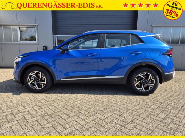 Kia Sportage Vision 1.6 T-GDi MHEV 160PS Automatik Sitzheizung Lenkradheizung Klimaautomatik Navi Bluetooth Touchscreen Apple CarPlay Android Auto PDC v+h Rückf.Kamera Tempomat 17"LM 