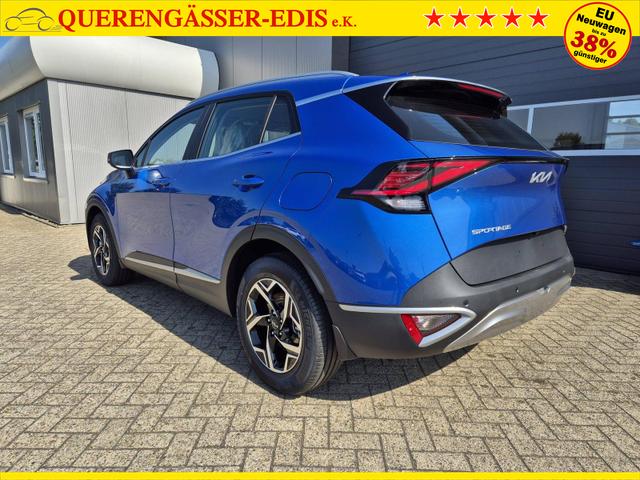 Kia Sportage Vision 1.6 T-GDi MHEV 160PS Automatik Sitzheizung Lenkradheizung Klimaautomatik Navi Bluetooth Touchscreen Apple CarPlay Android Auto PDC v+h Rückf.Kamera Tempomat 17"LM 