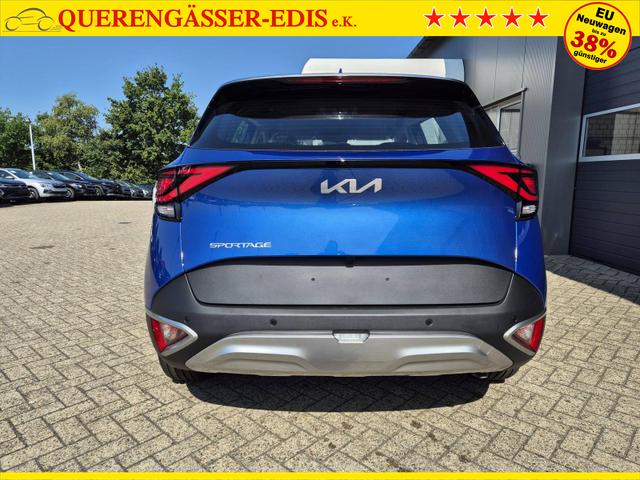 Kia Sportage Vision 1.6 T-GDi MHEV 160PS Automatik Sitzheizung Lenkradheizung Klimaautomatik Navi Bluetooth Touchscreen Apple CarPlay Android Auto PDC v+h Rückf.Kamera Tempomat 17"LM 