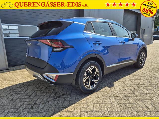Kia Sportage Vision 1.6 T-GDi MHEV 160PS Automatik Sitzheizung Lenkradheizung Klimaautomatik Navi Bluetooth Touchscreen Apple CarPlay Android Auto PDC v+h Rückf.Kamera Tempomat 17"LM 