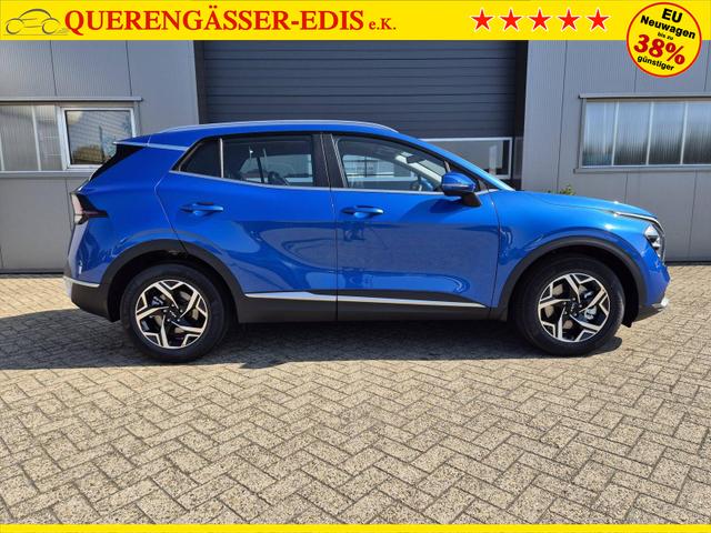 Kia Sportage Vision 1.6 T-GDi MHEV 160PS Automatik Sitzheizung Lenkradheizung Klimaautomatik Navi Bluetooth Touchscreen Apple CarPlay Android Auto PDC v+h Rückf.Kamera Tempomat 17"LM 