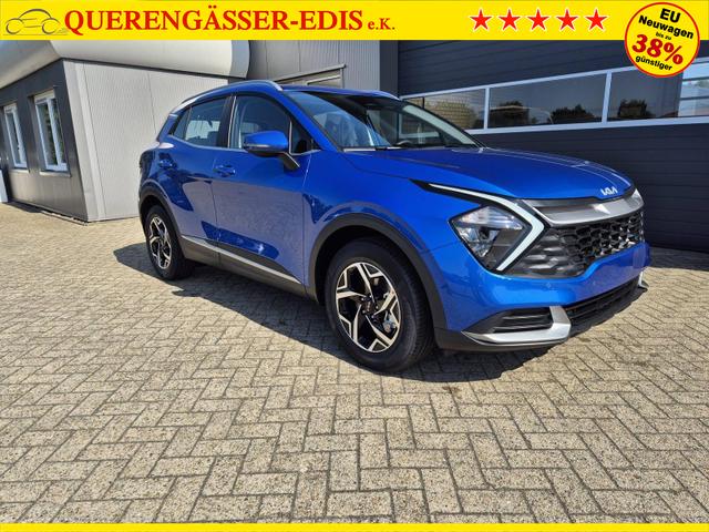 Kia Sportage Vision 1.6 T-GDi MHEV 160PS Automatik Sitzheizung Lenkradheizung Klimaautomatik Navi Bluetooth Touchscreen Apple CarPlay Android Auto PDC v+h Rückf.Kamera Tempomat 17"LM 