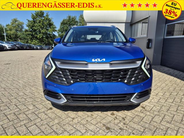 Kia Sportage Vision 1.6 T-GDi MHEV 160PS Automatik Sitzheizung Lenkradheizung Klimaautomatik Navi Bluetooth Touchscreen Apple CarPlay Android Auto PDC v+h Rückf.Kamera Tempomat 17"LM 