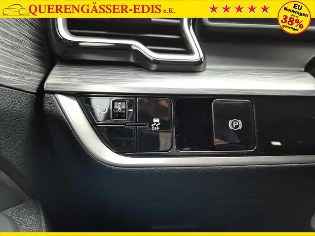 Kia Sportage Vision 1.6 T-GDi MHEV 160PS Automatik Sitzheizung Lenkradheizung Klimaautomatik Navi Bluetooth Touchscreen Apple CarPlay Android Auto PDC v+h Rückf.Kamera Tempomat 17"LM 