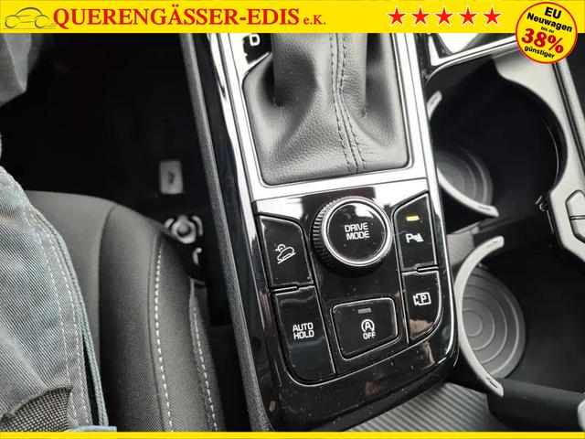 Kia Sportage Vision 1.6 T-GDi MHEV 160PS Automatik Sitzheizung Lenkradheizung Klimaautomatik Navi Bluetooth Touchscreen Apple CarPlay Android Auto PDC v+h Rückf.Kamera Tempomat 17"LM 