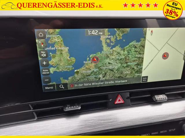 Kia Sportage Vision 1.6 T-GDi MHEV 160PS Automatik Sitzheizung Lenkradheizung Klimaautomatik Navi Bluetooth Touchscreen Apple CarPlay Android Auto PDC v+h Rückf.Kamera Tempomat 17"LM 