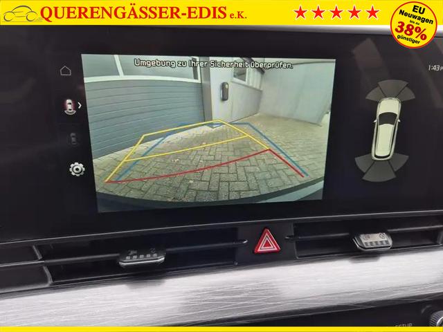 Kia Sportage Vision 1.6 T-GDi MHEV 160PS Automatik Sitzheizung Lenkradheizung Klimaautomatik Navi Bluetooth Touchscreen Apple CarPlay Android Auto PDC v+h Rückf.Kamera Tempomat 17"LM 
