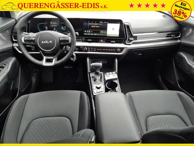 Kia Sportage Vision 1.6 T-GDi MHEV 160PS Automatik Sitzheizung Lenkradheizung Klimaautomatik Navi Bluetooth Touchscreen Apple CarPlay Android Auto PDC v+h Rückf.Kamera Tempomat 17"LM 