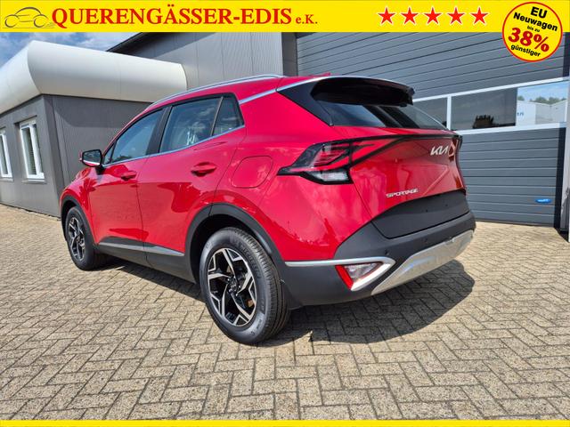 Kia Sportage Vision 1.6 T-GDi MHEV 160PS Automatik Sitzheizung Lenkradheizung Klimaautomatik Navi Bluetooth Touchscreen Apple CarPlay Android Auto PDC v+h Rückf.Kamera Tempomat 17"LM 