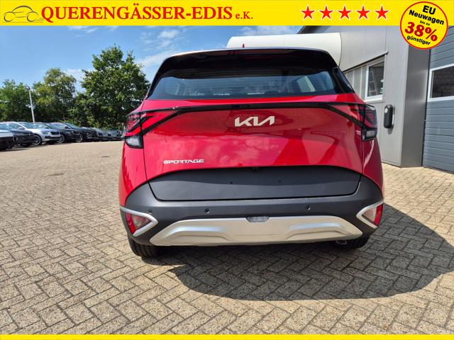 Kia Sportage Vision 1.6 T-GDi MHEV 160PS Automatik Sitzheizung Lenkradheizung Klimaautomatik Navi Bluetooth Touchscreen Apple CarPlay Android Auto PDC v+h Rückf.Kamera Tempomat 17"LM 