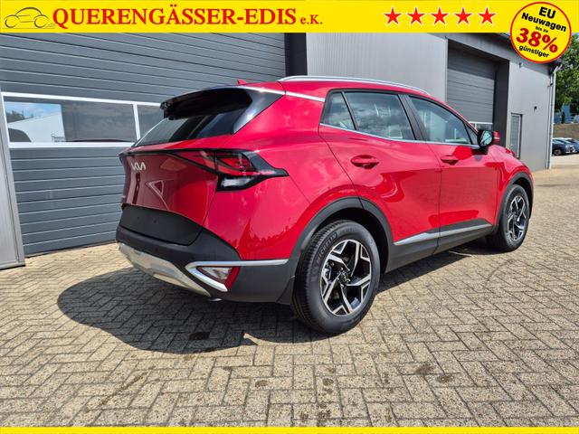 Kia Sportage Vision 1.6 T-GDi MHEV 160PS Automatik Sitzheizung Lenkradheizung Klimaautomatik Navi Bluetooth Touchscreen Apple CarPlay Android Auto PDC v+h Rückf.Kamera Tempomat 17"LM 