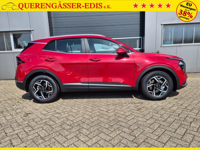 Kia Sportage Vision 1.6 T-GDi MHEV 160PS Automatik Sitzheizung Lenkradheizung Klimaautomatik Navi Bluetooth Touchscreen Apple CarPlay Android Auto PDC v+h Rückf.Kamera Tempomat 17"LM 