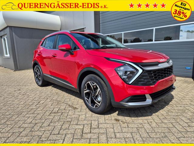Kia Sportage Vision 1.6 T-GDi MHEV 160PS Automatik Sitzheizung Lenkradheizung Klimaautomatik Navi Bluetooth Touchscreen Apple CarPlay Android Auto PDC v+h Rückf.Kamera Tempomat 17"LM 