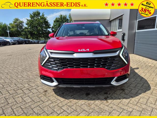 Kia Sportage Vision 1.6 T-GDi MHEV 160PS Automatik Sitzheizung Lenkradheizung Klimaautomatik Navi Bluetooth Touchscreen Apple CarPlay Android Auto PDC v+h Rückf.Kamera Tempomat 17"LM 