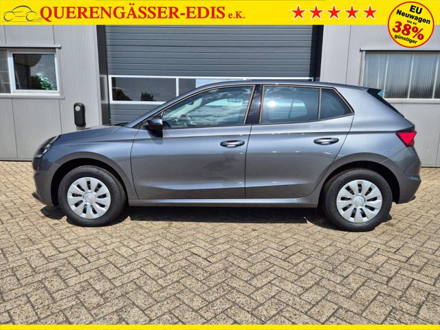 Skoda Fabia 1.0 TSI 115PS DSG Selection 5-türig Rückf.Kamera Parksensoren Sitzheizung Multifunktionslenkrad Klima Skoda-Radio Bluetooth Touchscreen Tempomat Nebelsch. Apple CarPlay + Android Auto 