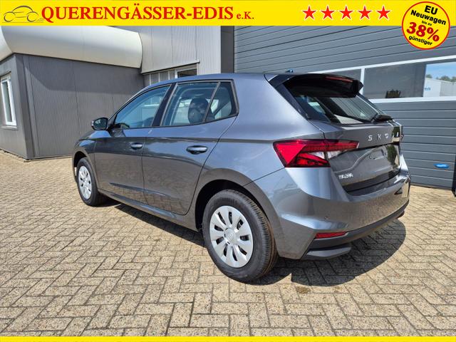 Skoda Fabia 1.0 TSI 115PS DSG Selection 5-türig Rückf.Kamera Parksensoren Sitzheizung Multifunktionslenkrad Klima Skoda-Radio Bluetooth Touchscreen Tempomat Nebelsch. Apple CarPlay + Android Auto 