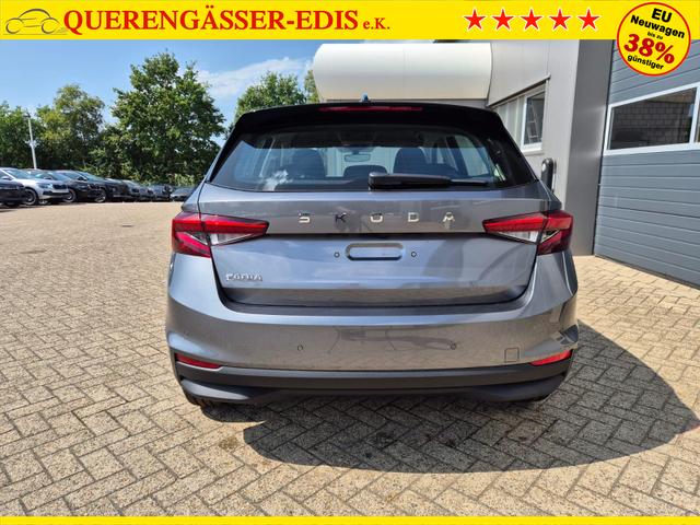 Skoda Fabia 1.0 TSI 115PS DSG Selection 5-türig Rückf.Kamera Parksensoren Sitzheizung Multifunktionslenkrad Klima Skoda-Radio Bluetooth Touchscreen Tempomat Nebelsch. Apple CarPlay + Android Auto 