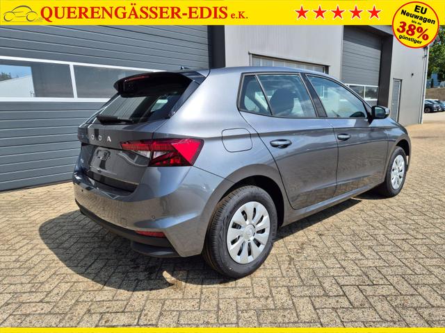 Skoda Fabia 1.0 TSI 115PS DSG Selection 5-türig Rückf.Kamera Parksensoren Sitzheizung Multifunktionslenkrad Klima Skoda-Radio Bluetooth Touchscreen Tempomat Nebelsch. Apple CarPlay + Android Auto 