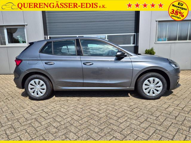 Skoda Fabia 1.0 TSI 115PS DSG Selection 5-türig Rückf.Kamera Parksensoren Sitzheizung Multifunktionslenkrad Klima Skoda-Radio Bluetooth Touchscreen Tempomat Nebelsch. Apple CarPlay + Android Auto 