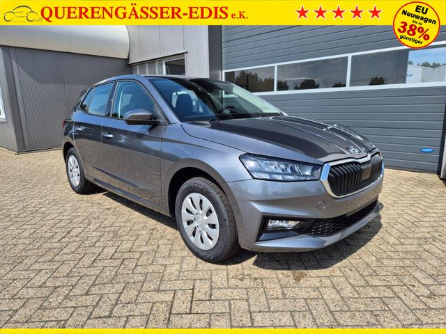 Skoda Fabia 1.0 TSI 115PS DSG Selection 5-türig Rückf.Kamera Parksensoren Sitzheizung Multifunktionslenkrad Klima Skoda-Radio Bluetooth Touchscreen Tempomat Nebelsch. Apple CarPlay + Android Auto 