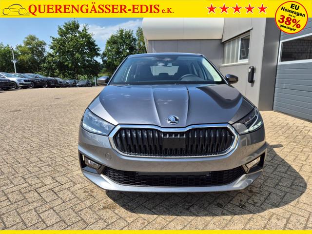 Skoda Fabia 1.0 TSI 115PS DSG Selection 5-türig Rückf.Kamera Parksensoren Sitzheizung Multifunktionslenkrad Klima Skoda-Radio Bluetooth Touchscreen Tempomat Nebelsch. Apple CarPlay + Android Auto 