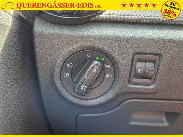 Skoda Fabia 1.0 TSI 115PS DSG Selection 5-türig Rückf.Kamera Parksensoren Sitzheizung Multifunktionslenkrad Klima Skoda-Radio Bluetooth Touchscreen Tempomat Nebelsch. Apple CarPlay + Android Auto 