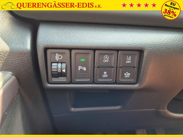 Suzuki S-Cross Comfort+ 129PS MHEV 4x4 ALLGRIP 1.4 Boosterjet Teil-Leder Navi Klimaautomatik Sitzheizung ACC PDC v+h 4x Kamera Suzuki-Radio Apple CarPlay Android Auto Touchscreen 2xKeyless 17-LM 