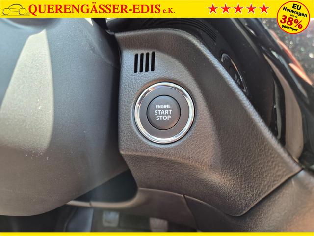 Suzuki S-Cross Comfort+ 129PS MHEV 4x4 ALLGRIP 1.4 Boosterjet Teil-Leder Navi Klimaautomatik Sitzheizung ACC PDC v+h 4x Kamera Suzuki-Radio Apple CarPlay Android Auto Touchscreen 2xKeyless 17-LM 