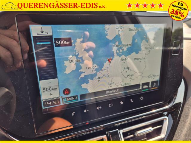 Suzuki S-Cross Comfort+ 129PS MHEV 4x4 ALLGRIP 1.4 Boosterjet Teil-Leder Navi Klimaautomatik Sitzheizung ACC PDC v+h 4x Kamera Suzuki-Radio Apple CarPlay Android Auto Touchscreen 2xKeyless 17-LM 