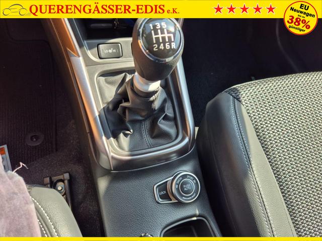 Suzuki S-Cross Comfort+ 129PS MHEV 4x4 ALLGRIP 1.4 Boosterjet Teil-Leder Navi Klimaautomatik Sitzheizung ACC PDC v+h 4x Kamera Suzuki-Radio Apple CarPlay Android Auto Touchscreen 2xKeyless 17-LM 