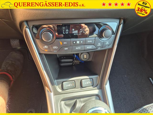 Suzuki S-Cross Comfort+ 129PS MHEV 4x4 ALLGRIP 1.4 Boosterjet Teil-Leder Navi Klimaautomatik Sitzheizung ACC PDC v+h 4x Kamera Suzuki-Radio Apple CarPlay Android Auto Touchscreen 2xKeyless 17-LM 