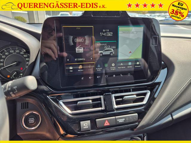 Suzuki S-Cross Comfort+ 129PS MHEV 4x4 ALLGRIP 1.4 Boosterjet Teil-Leder Navi Klimaautomatik Sitzheizung ACC PDC v+h 4x Kamera Suzuki-Radio Apple CarPlay Android Auto Touchscreen 2xKeyless 17-LM 